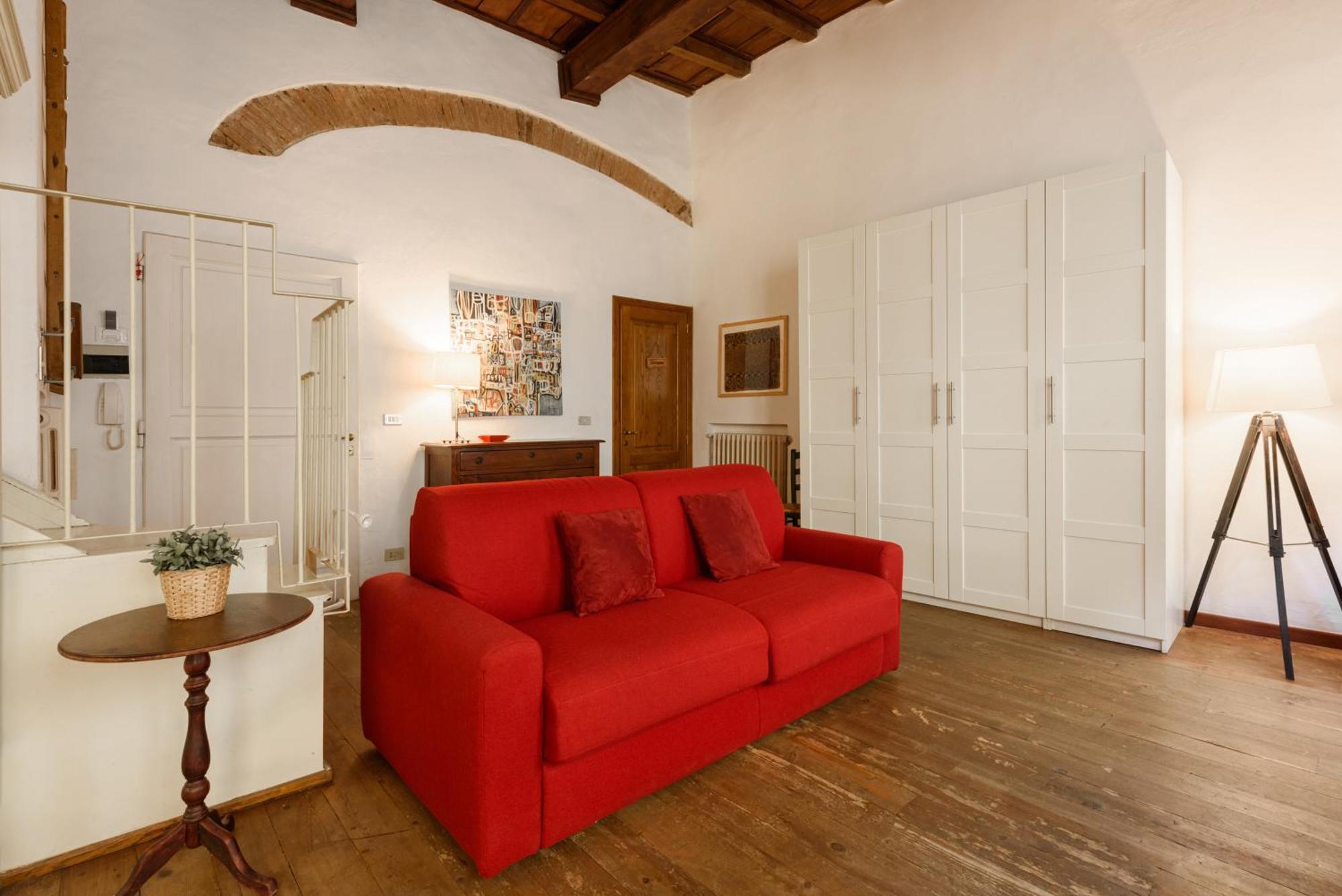 Appartamento Lambertesca Loft By Mmega Firenze Esterno foto