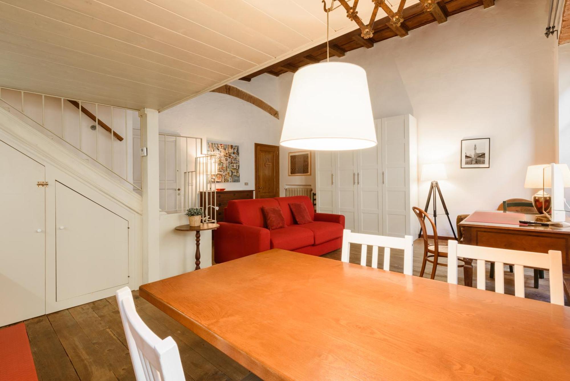 Appartamento Lambertesca Loft By Mmega Firenze Esterno foto